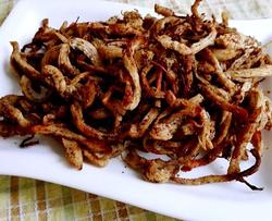 烤鸡丝——看球下酒万能小吃