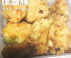 鸡肉豆腐饼