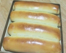 长椰蓉卷——面包机烤箱版