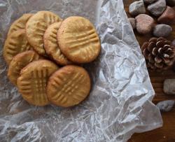 口有余香——经典美式花生酱饼干 Classic peanut butter cookies