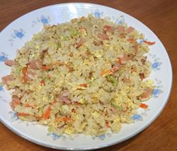 快手炒饭