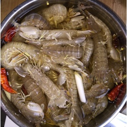 腌制皮皮虾
