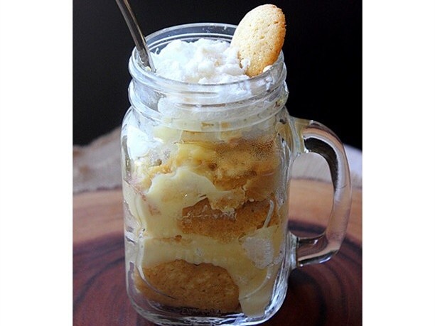 经典香蕉布丁Banana Pudding