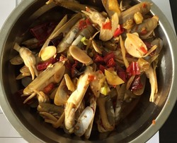 辣炒蛏子
