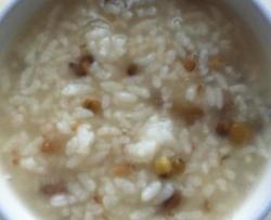 绿豆粥
