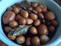 啤酒卤蛋