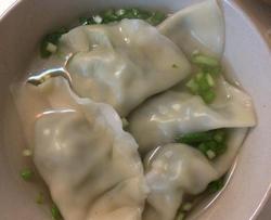 韭菜饺子