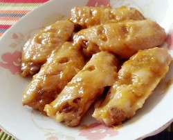 橙香鸡翅