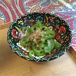 韩风芝麻青椒