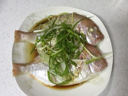清蒸真鲷