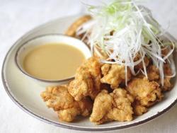 韩国料理——葱丝炸鸡