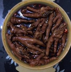 酸辣鸡爪