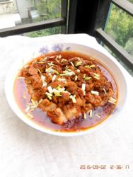豆瓣蒸肉