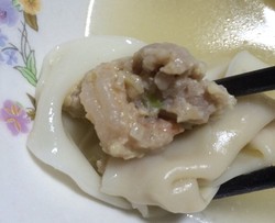 虾仁馄饨