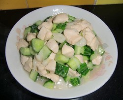 油爆鸡丁