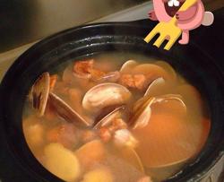 松茸海鲜汤