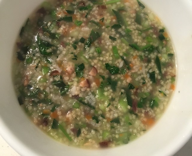 一款调理风寒感冒又易做的粥