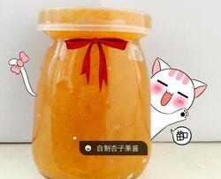 自制杏子果酱