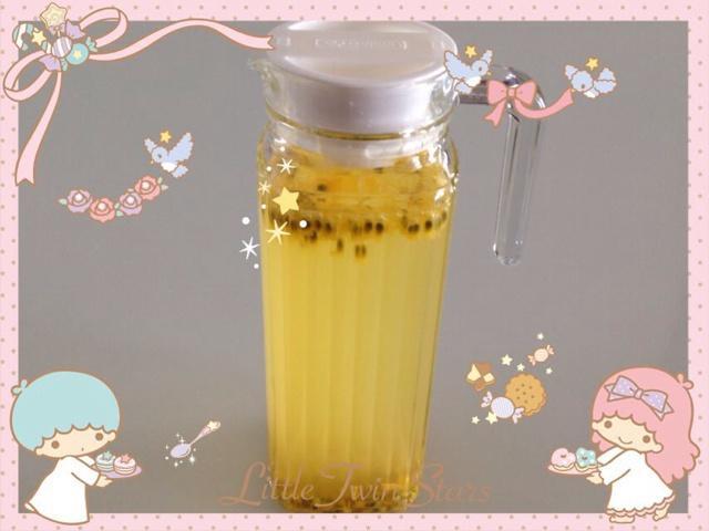百香果蜂蜜茶