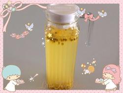 百香果蜂蜜茶