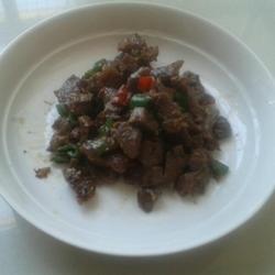 香辣牛肉粒