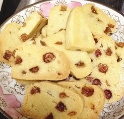 葡萄干饼干