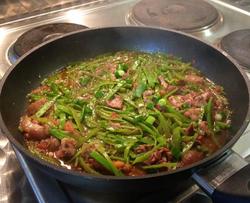 lasagna做豆角焖面