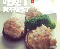 高蛋白低热量の时蔬鲜虾小丸子