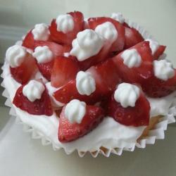 杯子蛋糕 草莓派对