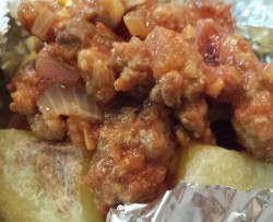 意大利肉酱焗土豆