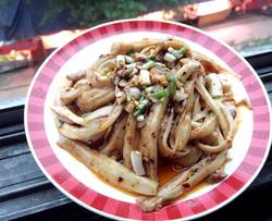 油泼杏鲍菇凉菜