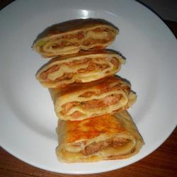 飘香肉饼