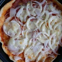 洋葱培根披萨