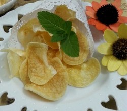 自制香酥薯片