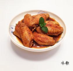 红烧酒酿鸡翅