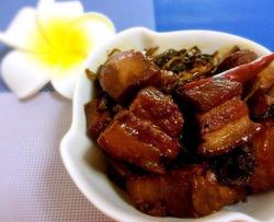 梅干菜烧肉