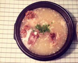 韩国牛尾汤
