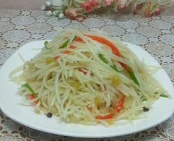 山椒土豆丝