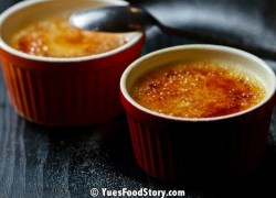 CRÈME BRÛLÉE 法式烤布蕾