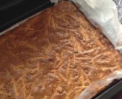 低脂低糖胡萝卜蛋糕