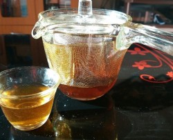 秋梨膏红茶,超简易超美味