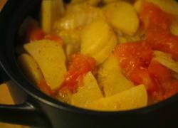 西红柿土豆白菜暖锅