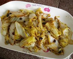 豆豉鲮鱼炒大白菜