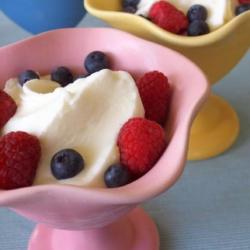 超简易健康酸奶冰淇淋 tart frozen yogurt