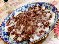 红豆年糕