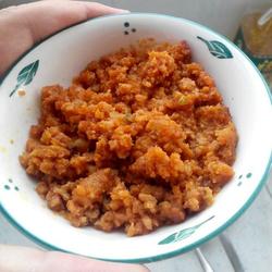 胡萝卜肉酱