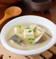 豆腐黑鱼汤