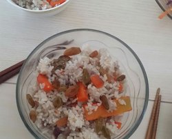 新疆羊肉手抓饭