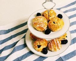 爆浆蓝莓司康 Blueberry Scones