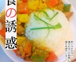 土豆咖喱饭